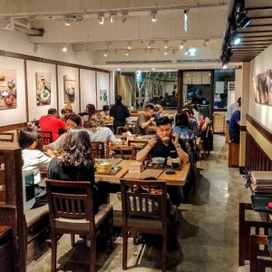 Inside Hoshina Teishoku at Hoshina 穗科 - Zhongshan District in Taipei