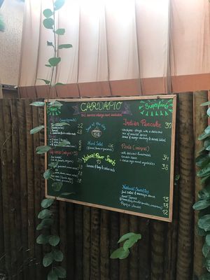 À la carte lunch at Coco-Knots Kite Lodge in Itarema