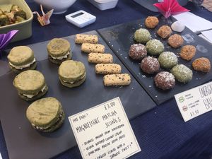 Delicious sweet selection  at Hai Dozo! in East London