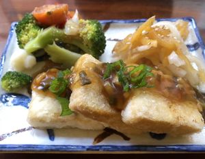 Lunch of the day at Hai Dozo! in East London