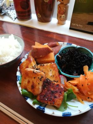 Lunch of the day at Hai Dozo! in East London