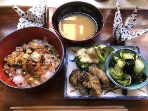 Lunch of the day at Hai Dozo! in East London