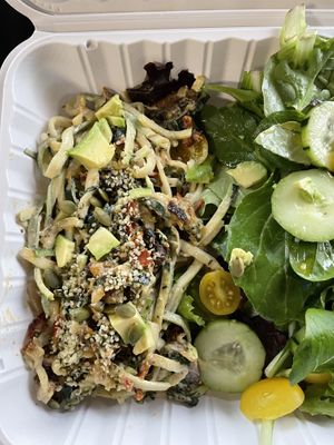  #Veganuary at Recipe Oak Cliff in Dallas