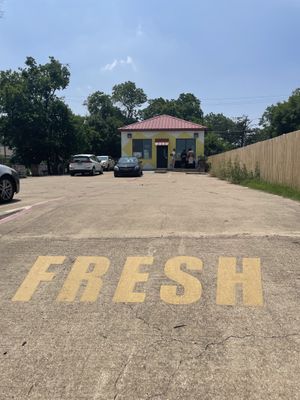Awesome storefront   at Recipe Oak Cliff in Dallas