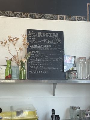 May 26, 2024 menu   at Recipe Oak Cliff in Dallas