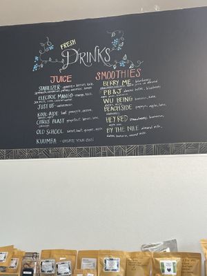 May 26, 2024 drink menu   at Recipe Oak Cliff in Dallas