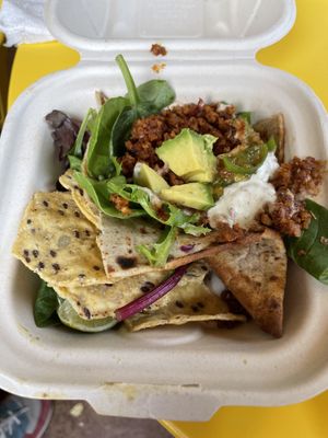Chipotle Walnut Taco  at Recipe Oak Cliff in Dallas