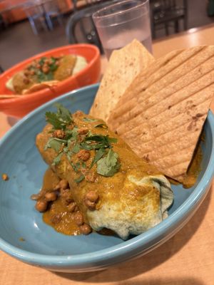 Hakuna Masala Burrito  at Black Bear Burritos - Evansdale in Morgantown