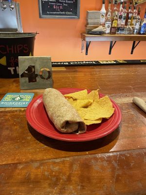 Simple build your own burrito   at Black Bear Burritos - Evansdale in Morgantown