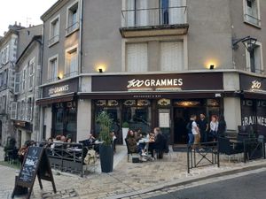 From the street at 300 Grammes in Blois