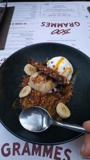 The vegan banana bread at 300 Grammes in Blois