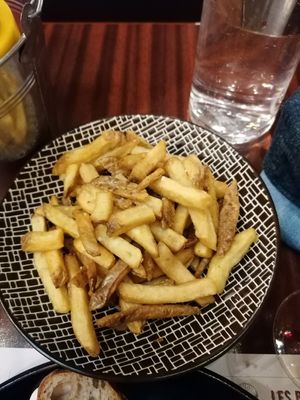 De vraies frites maison bien croustillantes ! at 300 Grammes in Blois