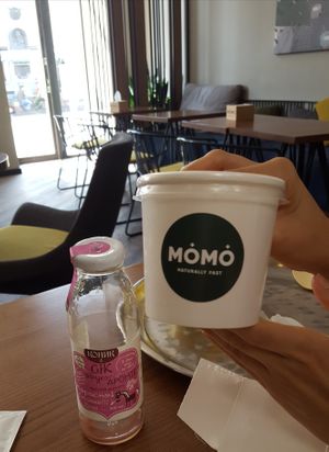 Lunch at MOMO in Kyiv