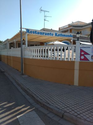 outside at Kathmandu in Denia
