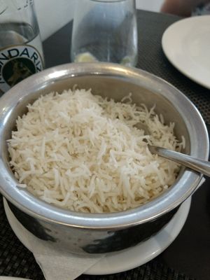 rice at Kathmandu in Denia