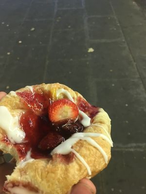 Pastry at In Bloom in Glasgow