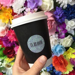 Great coffee at In Bloom in Glasgow