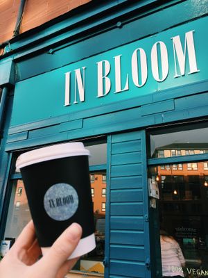 The coolest branding  at In Bloom in Glasgow