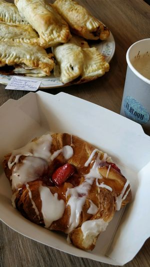 The pastries are absolutely delicious   at In Bloom in Glasgow