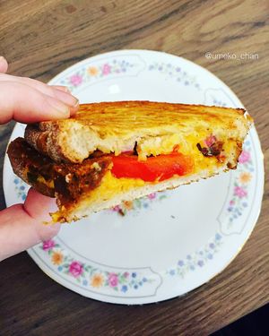 Cheese steak at In Bloom in Glasgow