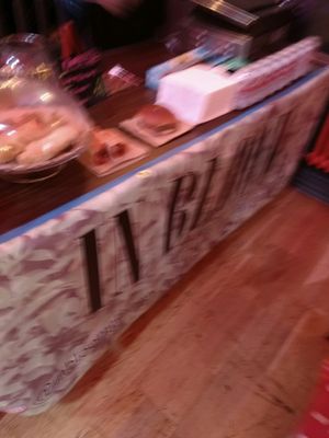 sign at In Bloom in Glasgow