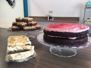 Cake! at In Bloom in Glasgow