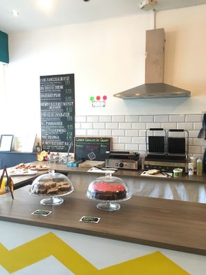 April ‘18 Menu at In Bloom in Glasgow