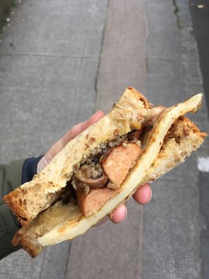 Heart-Filled Breakfast Bloomer at In Bloom in Glasgow
