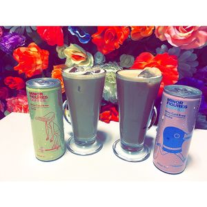 Cold brew at In Bloom in Glasgow