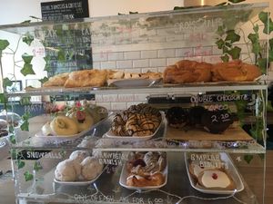 Doughnuts  at In Bloom in Glasgow