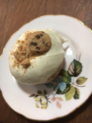 Cookies and Cream Doughnut  at In Bloom in Glasgow