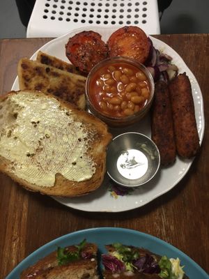 Breakfast  at In Bloom in Glasgow