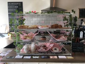 Cakes at In Bloom in Glasgow