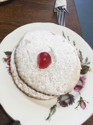 Empire biscuit  at In Bloom in Glasgow