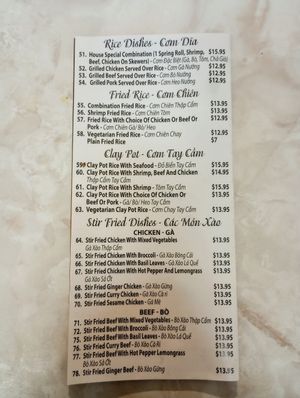  at Saigon Noodle House in Crofton