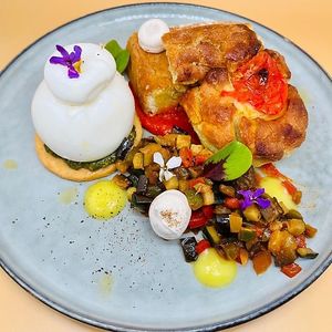 Suggestion Végétarienne at Altérez-vous in Louvain-la-neuve