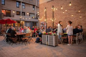 Terrasse at Altérez-vous in Louvain-la-neuve