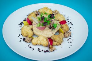 Suggestion Végétarienne at Altérez-vous in Louvain-la-neuve