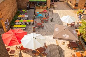 Terrasse at Altérez-vous in Louvain-la-neuve