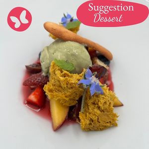 Suggestion dessert! at Altérez-vous in Louvain-la-neuve