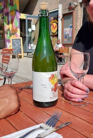 Cidre at Altérez-vous in Louvain-la-neuve