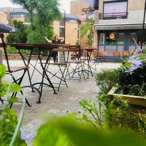 Terrasse at Altérez-vous in Louvain-la-neuve