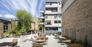 Terrasse at Altérez-vous in Louvain-la-neuve