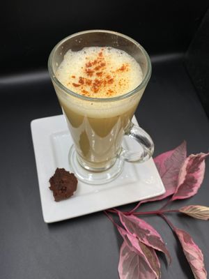 Chaï Latte at Altérez-vous in Louvain-la-neuve