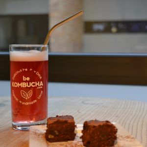 Kombucha Hibiscus  at Altérez-vous in Louvain-la-neuve