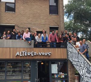 L'équipe du café citoyen ! at Altérez-vous in Louvain-la-neuve