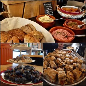 Brunch-docu  at Altérez-vous in Louvain-la-neuve