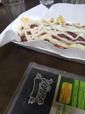 Produtos Venne Vegan at Hora Extra Hamburgueria e Petiscos in Belo Horizonte