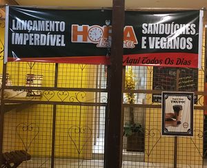 exterior at Hora Extra Hamburgueria e Petiscos in Belo Horizonte