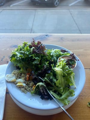 Quinoa breakfast bowl    at Harriet & Oak in Rapid City